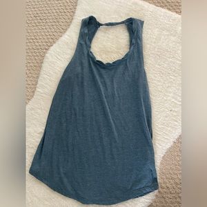 Nike twist back tank